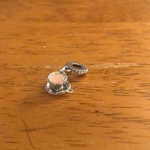 Tea cup charm